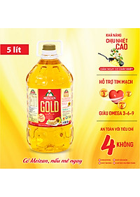 Dầu Ăn Meizan Gold 1L/2L/5L