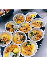 Combo 250 chén  giấy bạc lót khuôn nướng bánh , hàu Tart trứng , bát đựng gia vị , nước chấm tiện lợi , khả năng chịu nhiệt cao chống dầu và chống bám bẩn , dễ tháo khuôn , an toàn và hợp vệ sinh