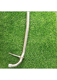 cổ pô sirius inox óng hơi