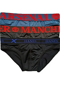 Quần lót nam tam giác lưng thun cotton 4 chiều co giãn cao cấp ShopN6 - QLT1 (màu tối + chữ ngẫu nhiên)