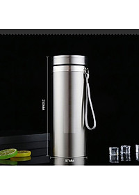 Bình Giữ Nhiệt Inox 304 Đựng Nước, Có Lõi Lọc Trà Và Dây Treo 1000-1200-1500ml Giữ Nhiệt Lâu Tốt Trên 15H- Hàng Chính Hãng MINIIN