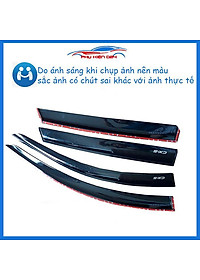 Vè mưa Mazda CX-5 2014-2015-2016-2017 vè đen che mưa bảo vệ trang trí xe