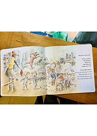 Sách 7 Chú Nhỏ Cau Có