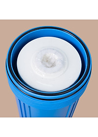 Bộ lọc nước đầu nguồn chung cư Yamato 10 inch Bigblue (béo) 2 cấp lọc (YBH10P5C)