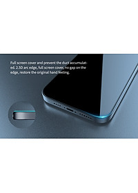 KÍNH CHỐNG NHÌN TRỘM cho iPhone 13/ 13 Pro/ 13 Pro Max hiệu Nillkin Guardian - Hàng chính hãng
