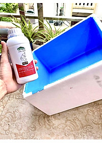 Sơn Chống Thấm Thùng Xốp - Hồ Cá - Hồ Xi Măng, Chống Rêu / TAIKO SAKANA Dung Tích 100-200-300-500ml.