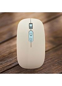 Chuột không dây sạc điện HXSJ M103 - Hàng chính hãng