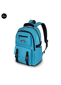 Balo Đi Học Xbags Sea Blue XB 3201 - Balo Học Sinh Cấp 2 Cấp 3 Siêu Nhẹ, Chống Thấm Nước, Thiết Kế Thời Trang Đựng Laptop 14-15 Inch
