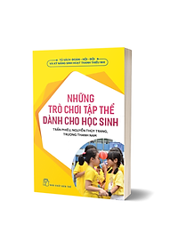 Sách Những trò chơi tập thể dành cho học sinh