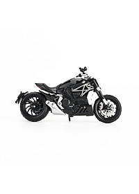 Mô hình xe mô tô Ducati X Diavel S 1:18 Bburago - 18-51066