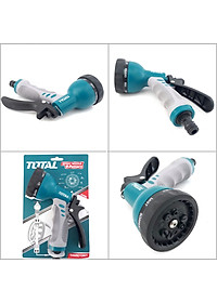 Đầu phun nước máy xịt rửa 3/4" chuyên dụng TOTAL THWS010901 - Rửa xe, tưới cây, nhiều chế độ rửa tiện lợi, bền bỉ, tay cằm chắc chắn