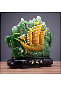 Tượng thuận buồm xuôi gió phong thủy Diệu Tâm