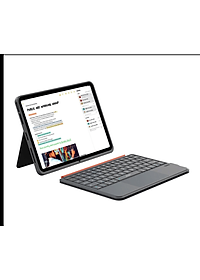 Bao Da Kèm bàn phím Dành cho iPad Gen 11 A16 2025 , Gen 10 10.9 inch 2022 Chính Hãng WIWU Mk005 bàn phím kết nối bluetooth có di chuột TrackPad, có Ngăn đựng bút - hàng chính hãng