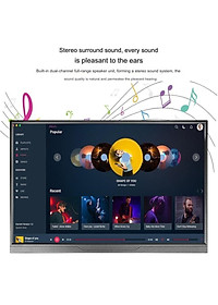 Màn hình di động ZX1505 Nhiều Kích thước FullHD / 2K cho máy tính , laptop , smartphone