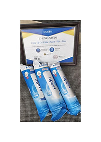 Combo 3 lõi số 1 - Công nghệ vi lọc Karofi hàng chính hãng