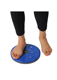 Đĩa xoay eo tập thể dục 360 độ bàn xoay tập cơ bụng cho eo thon tại nhà và phòng gym có hạt massage bàn chân, Đĩa Xoay Tập Eo - Bàn Xoay Tập Eo - Đĩa Xoay Eo Giảm Cân - Bàn Xoay Eo Tập Thể Dục Hiệu Quả, dụng cụ thể thao - Chính hãng dododios