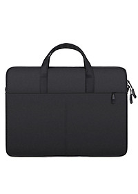 Túi xách vải chống sốc laptop macbook surface, túi công sở đeo chéo nam nữ cặp đựng laptop