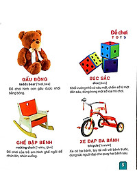 Sách Từ Điển Tranh Dành Cho Thiếu Nhi - Đồ Chơi Đồ Dùng Văn Phòng