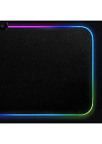 Lót chuột Mouse pad Led RGB 350*250*3mm - Hàng chính hãng / Hàng nhập khẩu