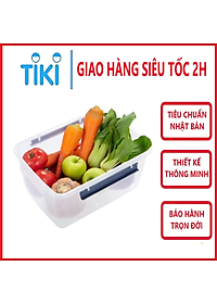 Thùng Đựng Thực Phẩm Hokkaido 10L-18L-30L Chính Hãng Inochi