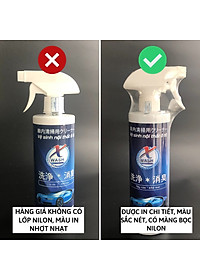 [CHÍNH HÃNG] 2 CHAI 500ML: XWash - Xịt tẩy rửa, khử mùi nội thất ô tô KHÔNG HÓA CHẤT - Tặng khăn lông cừu cao cấp