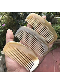 Lược sừng múi bưởi mini xuất Nhật (Size: XS - 9cm) COH180 - Chăm sóc tóc