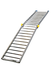 Thang dắt xe máy inox . KT 225X45 cm ( BH 12 tháng )