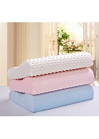 Gối cao su chống đau cột sống - Gối cao su dành cho người hay ngủ ngáy mỏi cổ vai gáy – Hàng chính hãng