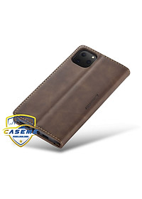 Bao da cao cấp dành cho iPhone 11 Pro Max dạng ví Caseme - Hàng Nhập Khẩu