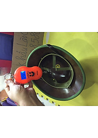 Mũ cối tàu lòng vàng cốt phíp không ngấm nước vải gabadin tô châu 