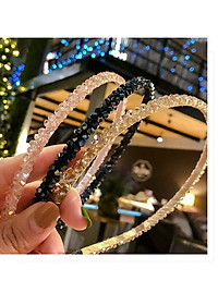 Cài tóc pha lê kim cương sang trọng - bờm tóc pha lê - quà tặng cho bạn gái