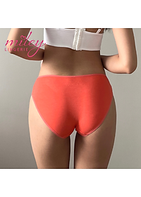 Combo 8 Quần lót nữ Flexi màu basic co giãn Miley Lingerie BCS40