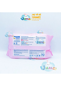 Combo Tiết Kiệm - 4 Gói Khăn Ướt Bobby Care Hương Dịu Nhẹ 100 Tờ/Gói