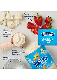 Sữa tăng cân cho bé Pediasure Grow and Gain with Immune Support Mỹ - Giúp trẻ phát triển chiều cao, cân nặng, trí tuệ - QuaTangMe Extaste