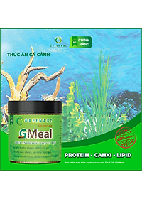 Thức ăn Cá Bột, Cá Thủy Sinh GREENABC – Hàm lượng protein 40% giúp tăng trưởng nhanh, tăng đề kháng, lên màu – Hộp 200g