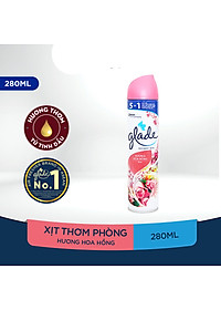 Xịt thơm phòng GLADE 280ml