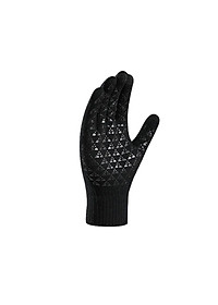 Găng tay len cảm ứng vân tay dùng điện thoại chống trơn trượt thích hợp nam và nữ dày ấm