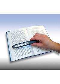 Kính lúp đọc dòng văn bản cầm tay có đèn Carson MagniLine MT-25 (3x /10x) - Hàng chính hãng