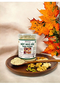 Ngũ cốc dinh dưỡng cao cấp – Mộc Lan - tăng cân, lợi sữa - 23 loại đậu & hạt – 250g, 500g