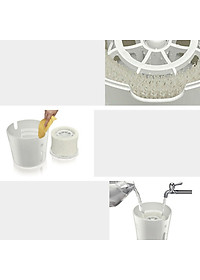 Máy tạo độ ẩm Philips công nghệ NanoCloud cao cấp HU4803/00 - Hàng Nhập Khẩu