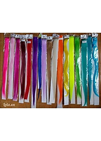  Light tóc giả móc line cao cấp chịu nhiệt