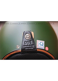 Nón bảo hiểm 3/4 ROYAL M20C xanh lính nhám