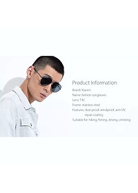 Xiaomi Kính mát phân cực  UV400 6 lớp thời trang