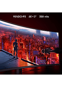 Màn Hình Cong Xiaomi Redmi Mi Curved G34WQi 34 Inch Tần Số 180 Hz 2K Có VESA Chơi Game Làm Việc Thoải Mái - Hàng Nhập Khẩu