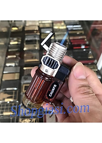 Vỏ Hột Quẹt Bật Lửa Khò 1 Tia Cực Mạnh Chunfa Đẹp Độc Lạ