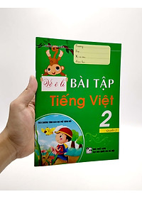 Vở Ô Li Bài Tập Tiếng Việt Lớp 2 - Quyển 2 (Theo Chương Trình Giáo Dục Phổ Thông Mới)