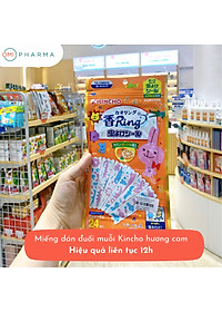Vòng đeo tay, miếng dán tránh muỗi Kincho