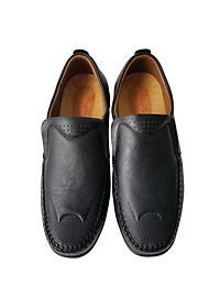 Giày Lười Nam Tăng Chiều Cao Da Bò Thật BIGGBEN Cao Cấp GM270