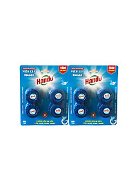 Combo 3 vỉ 12 viên tẩy tự động là sạch và khử mùi toilet hương lavender