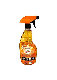 Nước lau kính hương quế 680ml